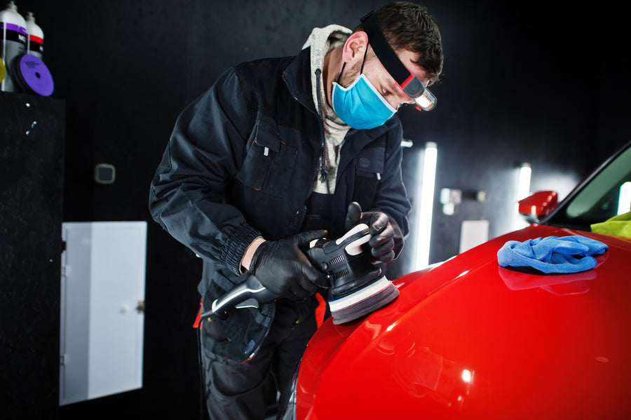 Polissage Carrosserie